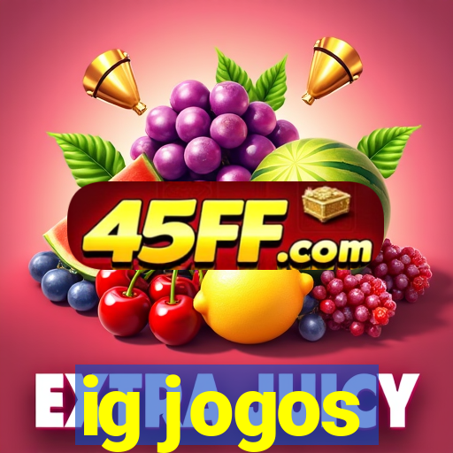 ig jogos
